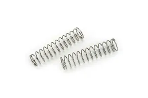 Traxxas 2.2/3.0" Off Road Tyres on Satin Chrome/Red Rims - Glued Wheels 2Pcs