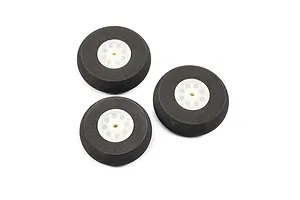Axial 1.9 Black Rhino Primm Wheels, 12mm Hex, Black, 2pcs