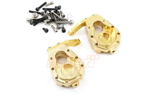 Brass Front Steering Knuckle 59g 2 pcs For Traxxas TRX-4  TRX4-6