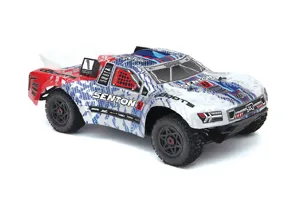 SENTON 6S 4WD BLX 1/10 SHORT COURSE RTR RED (INC 2.4GHZ RADIO & ADS-15M SERVO)