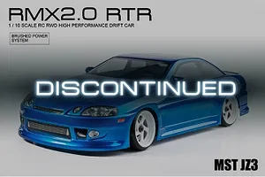 RMX 2.0 RTR Brushless JZ3 - Blue w/ LSD X Gyro
