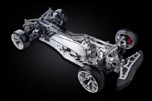 FXX-D VIP FRM 2WD Electric Shaft (silver)