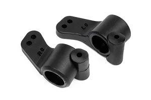 Axial 1.9 Black Rhino Primm Wheels, 12mm Hex, Black, 2pcs