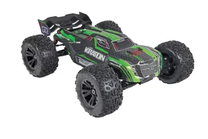 KRATON 6S 4WD BLX 1/8 SPORT PERFORMANCE TRUCK RTR GREEN (INC 2.4GHZ RADIO & ADS-15M SERVO)