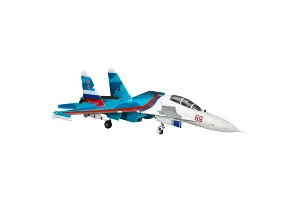 SU-30 Twin 70mm EDF BNF Basic with AS3X and SAFE Select, 1100mm