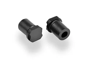 ALUMINUM FRONT ARMS -11PC SET SLA2W055 - BLACK