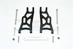 ALUMINUM FRONT ARMS -11PC SET SLA2W055 - BLACK