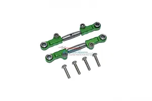 Caster blocks (c-hubs), extreme heavy duty, gray (left &amp; right)/ 3x26mm hinge pins (2)/ 3x15mm BCS (2) (for use with #9182 upgrade kit)