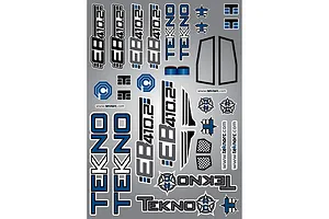 1/18 Menace F/R Street Tires MTD 12mm Black Raid (4): Granite GROM