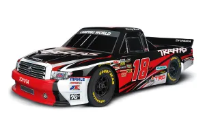 1/16 Kyle Busch Camping World Race Replica (brushed), fully assembled, Ready-To-Race®, with TQ™ AM radio system, Titan® 12T 550 motor, XL-2.5 ESC, 7.2 volt NiMH battery & charger, and Race Replica painted body