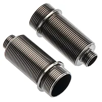Axial 1.9 Black Rhino Primm Wheels, 12mm Hex, Black, 2pcs