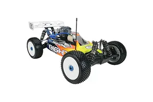 8IGHT-B Buggy RTR (w/ TL427 &amp; DX2.0)
