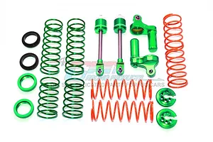 ALUMINUM FRONT ARMS -11PC SET SLA2W055 - BLACK