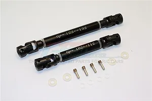 Traxxas-1/10 Trx4 Defender Trail Crawler Steel Adjustable Main Shaft With Alloy Body - 14Pc Set
