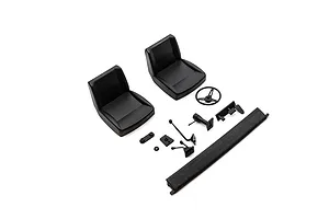 Traxxas E-Maxx Brushless ProGraphix Unpainted Body Shell