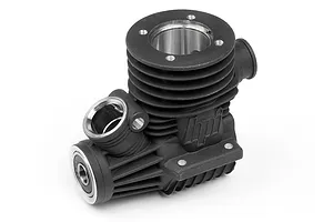 Axial 1.9 Black Rhino Primm Wheels, 12mm Hex, Black, 2pcs