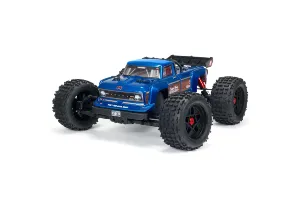 Arrma Outcast 4X4 BLX 4S Stunt Truck RTR, Blue