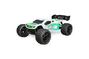 TENACITY Truggy, AVC, White/Green: 1/10 4wd RTR