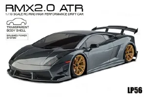 RMX 2.0 ATR LP56 (brushed) (clear body)