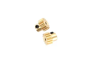Traxxas 2.2/3.0" Off Road Tyres on Satin Chrome/Red Rims - Glued Wheels 2Pcs