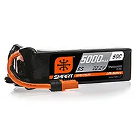 11.1V 2000mAh 3S 30C Smart G2 LiPo Battery: IC2