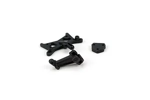 Traxxas 2.2/3.0" Off Road Tyres on Satin Chrome/Red Rims - Glued Wheels 2Pcs