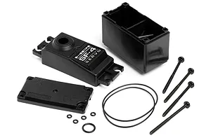 Camber links, front (TUBES charcoal gray-anodized, 7075-T6 aluminum, stronger than titanium) (2) (assembled with rod ends and hollow balls)/ aluminum wrench (1)