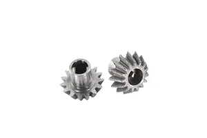 Traxxas 2.2/3.0" Off Road Tyres on Satin Chrome/Red Rims - Glued Wheels 2Pcs