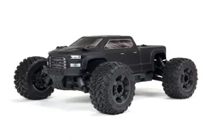 BIG ROCK CREW CAB 4X4 3S BLX BRUSHLESS 1/10TH 4WD MONSTER TRUCK (BLACK)