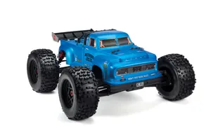 NOTORIOUS 6S 4WD BLX 1/8 STUNT TRUCK RTR MATTE BLUE (INC TTX300 & BLX185)