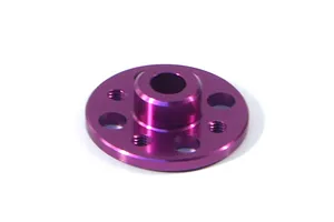 Traxxas 2.2/3.0" Off Road Tyres on Satin Chrome/Red Rims - Glued Wheels 2Pcs