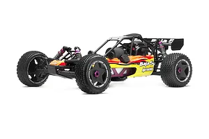 GORGON Painted Decaled Trimmed Body Set Pink/Black