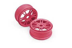 GORGON Painted Decaled Trimmed Body Set Pink/Black