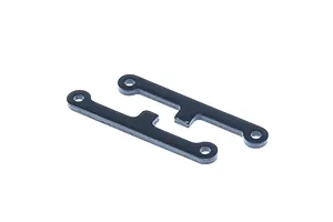 Axial 1.9 Black Rhino Primm Wheels, 12mm Hex, Black, 2pcs