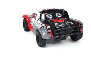 FURY 2WD MEGA BRUSHED 1/10 SCALE SHORT COURSE RTR RED (INC NIMH 2000MAH 7.2V BATTERY, CHARGER, 2.4GHZ RADIO & ADS-5 SERVO)
