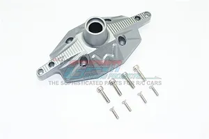 ALUMINUM REAR AXLE CASE COVER-9PCS SET SB013A - GREY SILVER