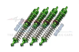 Caster blocks (c-hubs), extreme heavy duty, gray (left &amp; right)/ 3x26mm hinge pins (2)/ 3x15mm BCS (2) (for use with #9182 upgrade kit)