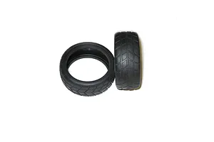 Axial 1.9 Black Rhino Primm Wheels, 12mm Hex, Black, 2pcs
