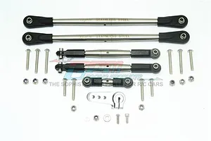 Driveshaft, center, 6061-T6 aluminum (green-anodized)