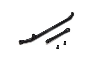 Traxxas 2.2/3.0" Off Road Tyres on Satin Chrome/Red Rims - Glued Wheels 2Pcs