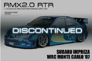 RMX 2.0 RTR SUBARU WRC 2007 (blue) (brushless)