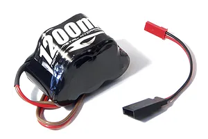 WolfPack NiMH 3000mAh 7.2V w/ High Power Connector