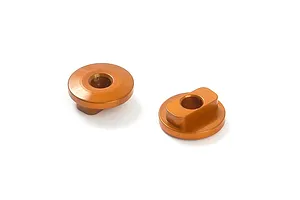 Axial 1.9 Black Rhino Primm Wheels, 12mm Hex, Black, 2pcs