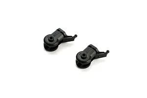 Axial 1.9 Black Rhino Primm Wheels, 12mm Hex, Black, 2pcs