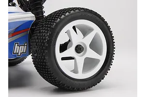 Axial 1.9 Black Rhino Primm Wheels, 12mm Hex, Black, 2pcs