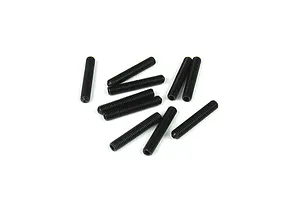 1/18 Menace F/R Street Tires MTD 12mm Black Raid (4): Granite GROM