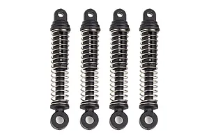 Axial 1.9 Black Rhino Primm Wheels, 12mm Hex, Black, 2pcs