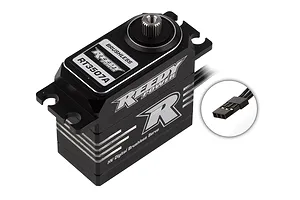 Axial 1.9 Black Rhino Primm Wheels, 12mm Hex, Black, 2pcs