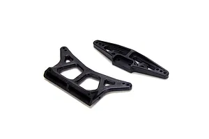 Traxxas 2.2/3.0" Off Road Tyres on Satin Chrome/Red Rims - Glued Wheels 2Pcs