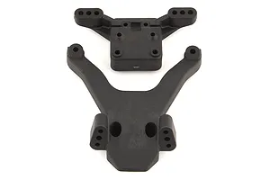 Axial 1.9 Black Rhino Primm Wheels, 12mm Hex, Black, 2pcs